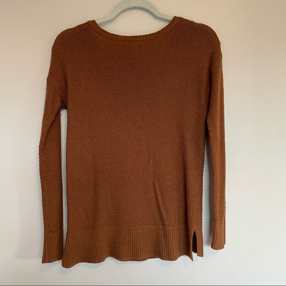 3 for 20$🌼 American Eagle XS brown sweater - Picture 6 of 7